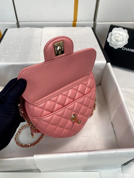 Firstbag Ru Heart CHANEL Bag-18*16.5*6.5CM 0821